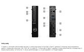 Dell Optiplex 3080 MFF Micro i5-10500T/8G/256 SSD/WiFi/W10P/3R-NBD Dell Optiplex 3080 MFF Micro i5-10500T/8G/256 SSD/WiFi/W10P/3R-NBD