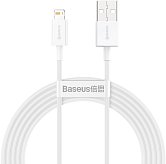 Baseus CALYS-C02 Superior Fast Charging Kabel Lightning 2.4A 2m White