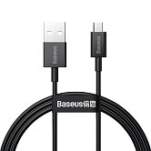 Baseus CAMYS-01 Superior Fast Charging Datový Kabel MicroUSB 2A 1m Black Baseus CAMYS-01 Superior Fast Charging Datový Kabel MicroUSB 2A 1m Black