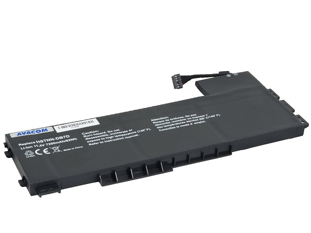 Baterie AVACOM pro HP ZBook 15 G3 Li-Pol 11,4V 7200mAh 82Wh