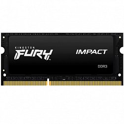 SO-DIMM 4GB DDR3L-1866MHz CL11 1.35V Kingston FURY Impact
