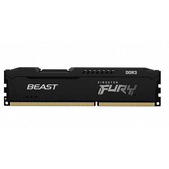 8GB DDR3-1866MHz CL10 Kingston FURY Beast Black