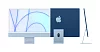 iMac 24" 4.5K Ret M1 8GPU/8G/256/SK/Blue
