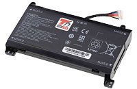 Baterie T6 Power HP Omen 17-an000, 17-an100, 12pin, Geforce 1050, 5700mAh, 83Wh, 8cell, Li-ion