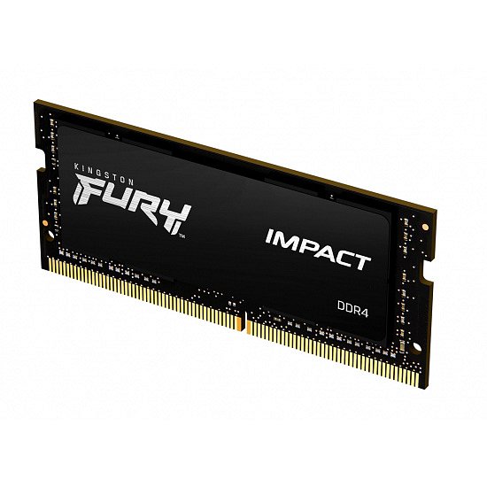 SO-DIMM 16GB DDR4-2666MHz CL15 1Gx8 Kingston FURY Impact