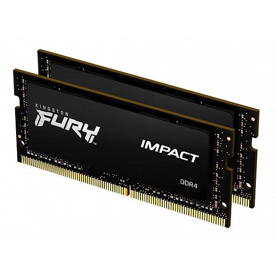SO-DIMM 32GB DDR4-2666MHz CL15 1Gx8 Kingston FURY Impact, 2x16GB