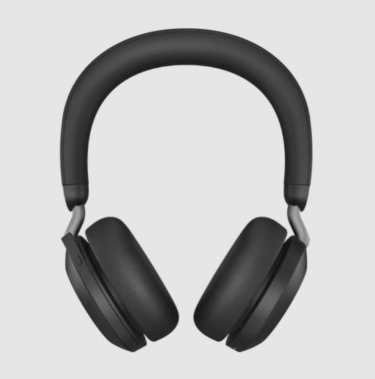 Jabra Evolve2 75, USB-C, UC Stereo, Black