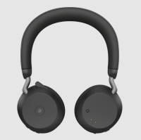 Jabra Evolve2 75, USB-C, UC Stereo, Black