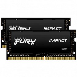 SO-DIMM 32GB DDR4-3200MHz CL20 Kingston FURY Impact, 2x16GB