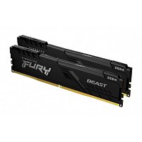 64GB DDR4-2666MHz CL16  Kingston FURY Beast, 2x32GB