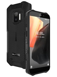 Oukitel WP12 Black odolný telefon, 5,45" HD, 4GB+32GB, DualSIM, 4G, 4000 mAh, IP68, MIL-STD-810G