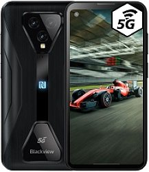 iGET Blackview GBL5000 Black odolný 5G telefon, 6,36