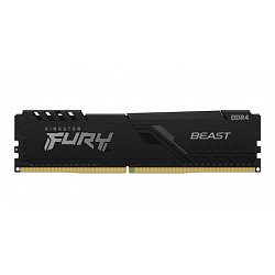 16GB DDR4-3733MHz CL19  1Gx8 Kingston FURY Beast