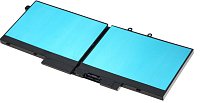 Baterie T6 Power Dell Latitude 5400, 5500, Precision 3540, 8900mAh, 68Wh, 4cell, Li-pol