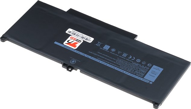 Baterie T6 Power Dell Latitude 5300, 7300, 7400, 7890mAh, 60Wh, 4cell, Li-pol