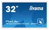 32" iiyama TF3239MSC-W1AG: AMVA, FullHD, capacitive, 12P, 500cd/m2, VGA, HDMI, DP, 24/7, IP54, černý