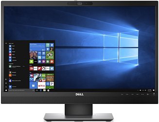 24" LCD Dell P2418HZ pro videokonference IPS 16:9 6ms/1000:1/HDMI/DP/VGA/3RNBD/Černý