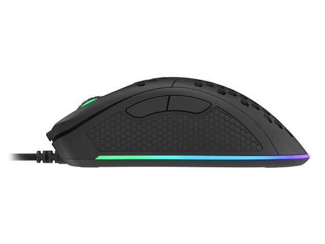 Genesis herní optická myš KRYPTON 555 8000DPI RGB, SW, černá