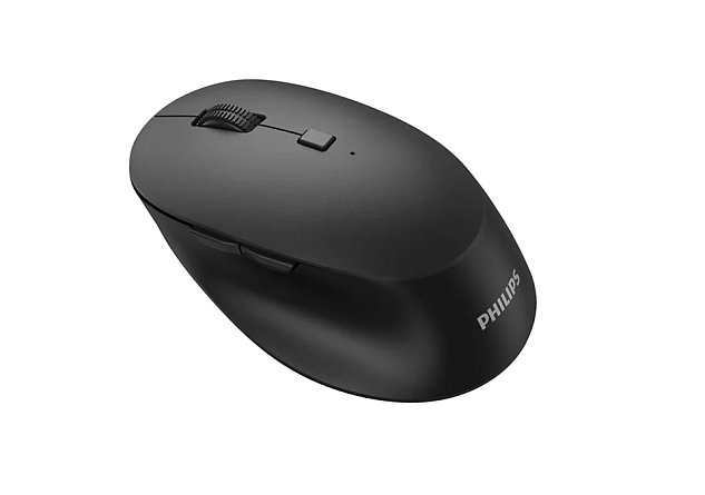 Philips myš SPK7607B- bezdrátová,ergonomická,BT