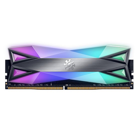 32GB DDR4-3600MHz ADATA SPECTRIX D60 CL18 RGB, 2x16GB