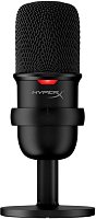 HP HyperX SoloCast samostatný mikrofon black