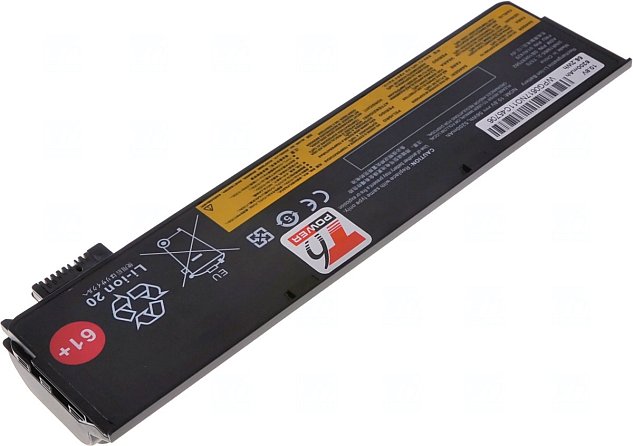 Baterie T6 Power Lenovo ThinkPad T470, T480, T570, T580, P51s, P52s, 5200mAh, 58Wh, 6cell