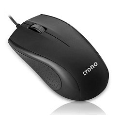 Crono OP-631 - optická myš, černá, USB