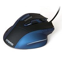 Crono CM638 High-end laserová herní myš, USB , do 8200 DPI