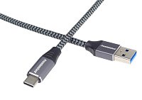 PremiumCord kabel USB-C - USB 3.0 A (USB 3.1 generation 1, 3A, 5Gbit/s) 0,5m oplet