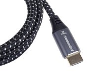 PremiumCord ULTRA HDMI 2.1 High Speed + Ethernet kabel 8K@60Hz,zlacené 1,5m