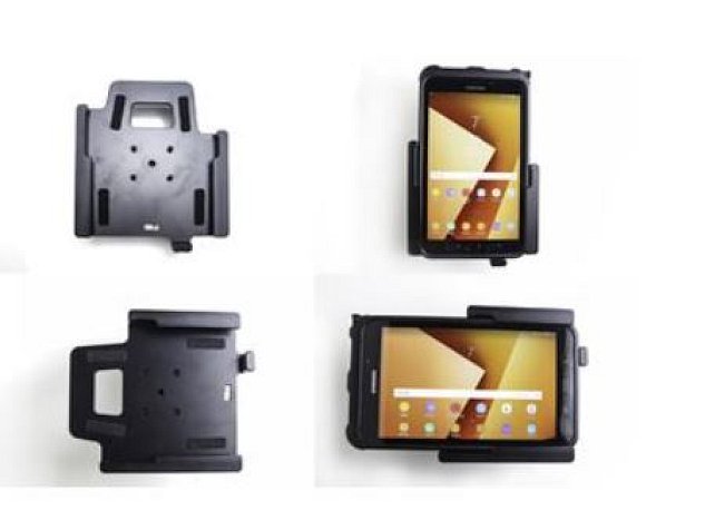 Brodit držák do auta na Samsung Galaxy Tab Active 2 SM-T390/SM-T395 v originál pouzdře, bez nabíjení