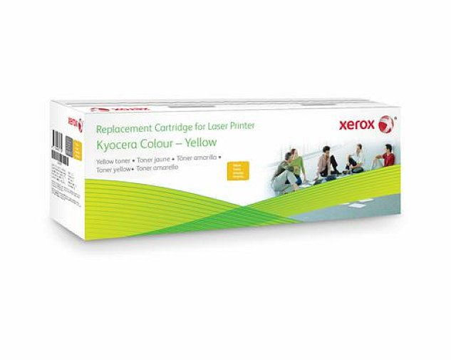 XEROX toner kompat. s Kyocera TK590Y, 5 000 str, ye