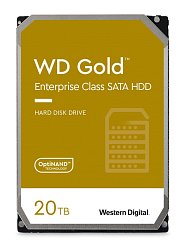 HDD 20TB WD201KRYZ Gold 512MB SATAIII