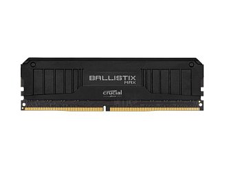 16GB DDR4 4400MHz Crucial Ballistix MAX CL19 2x8GB Black