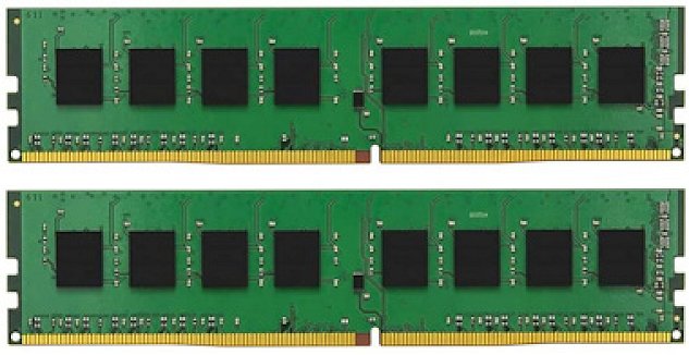 16GB DDR4-2666MHz Kingston CL19 1Rx8, 2x8GB