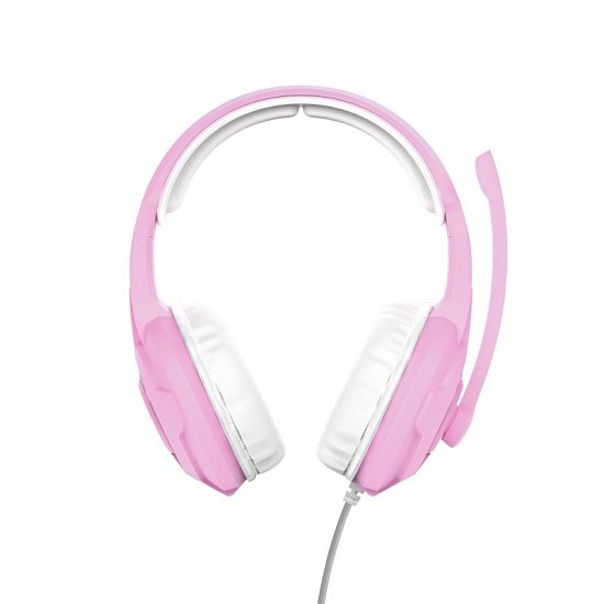 TRUST Radius GXT411P headset pink