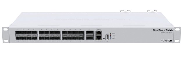 MikroTik CRS326-24S+2Q+RM,26port GB cloud router switch