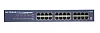 NETGEAR 24-port 10/100/1000Mbps Gigibit Ethernet, Unmanaged, JGS524