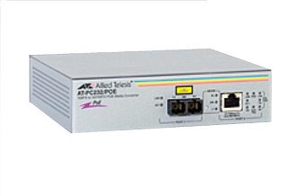 Allied Telesis 10/100TX PoE 100FX SC AT-PC232/POE