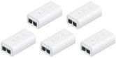 UBNT POE-24-12W-G-WH,GB PoE Injektor,24V/0,5A(12W),5ti pack