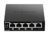 D-Link DES-1005P 5-port 10/100 switch, 4xPoE+,60W
