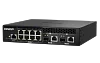QNAP řízený switch QSW-M2108R-2C (8x 2,5GbE RJ45 a 2x kombo 10GbE SFP+/RJ-45, malá šířka)