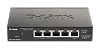 D-Link DGS-1100-05PDV2 5-port Gigabit PoE Powered Smart switch