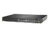 Aruba 6200F 24G Class4 PoE 4SFP+ 370W Switch