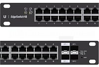 UBNT EdgeSwitch 48xGb 2xSFP 2xSFP+ PoE+ ES-48-500W