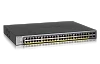 NETGEAR 48-Port Gigabit PoE+ (380W)  SmartManaged Pro Switch with 4 SFP Ports