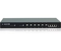 UBNT ES-12F EdgeSwitch Fiber, 12x SFP, 4x GLAN