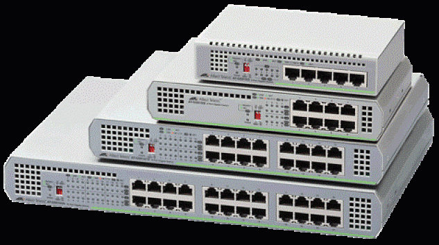 Allied Telesis 8xGB switch AT-GS910/8