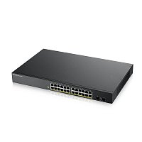 ZYXEL GS1900-24HP v2,24-port GbE L2 PoE switch