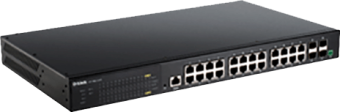 D-Link DIS-700G-28XS Industrial Layer 2+ Gigabit Managed Switch with 10G SFP+ slots